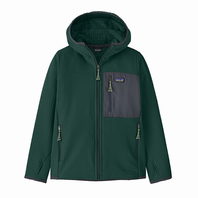 patagonia パタゴニア R2テックフェイスフーディ【キッズ
