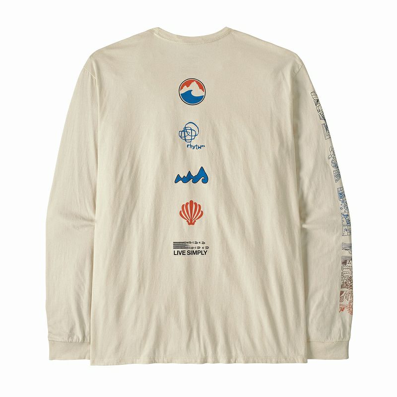 patagonia パタゴニア　95年 USA製　オーガニック・ラグビーシャツ 希少 90s USA製 Patagonia パタゴニア ラガーシャツ S - メルカリ