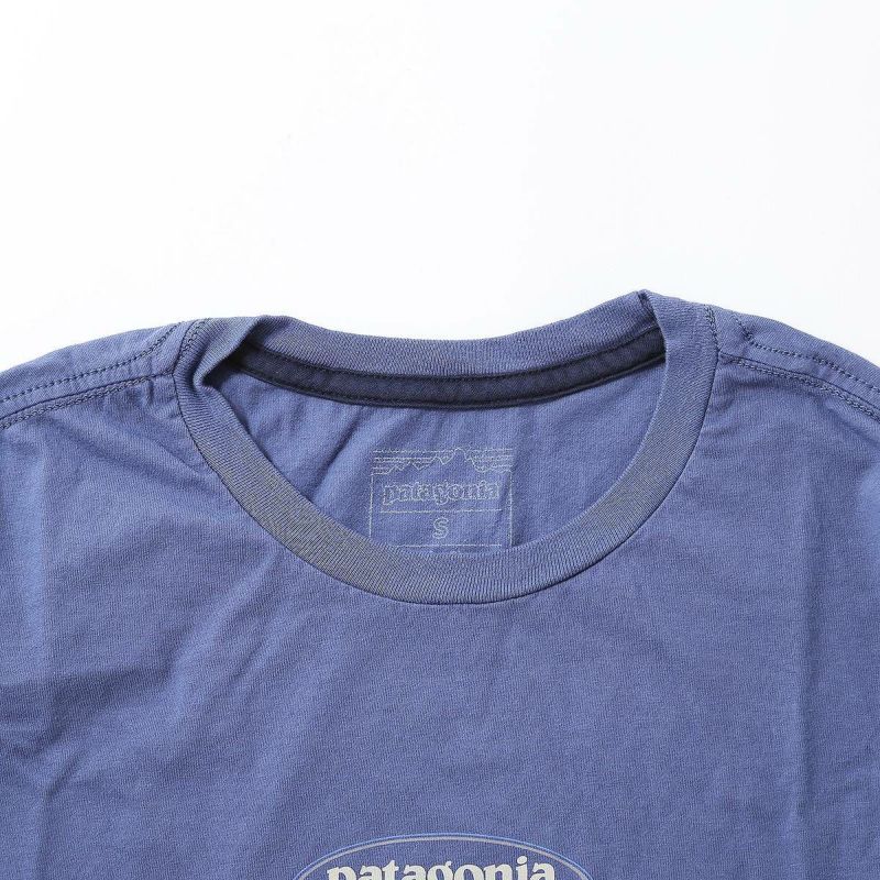patagonia パタゴニア L/SロングウェイラウンドオーガニックTシャツ