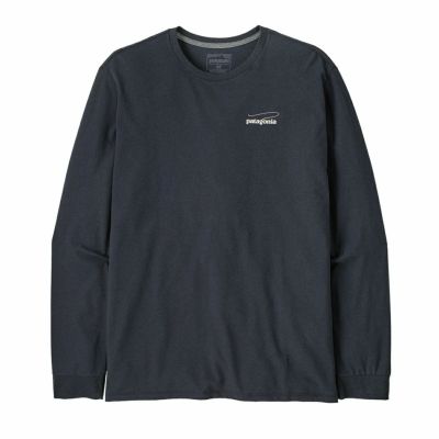 patagonia パタゴニア L/SロングウェイラウンドオーガニックT