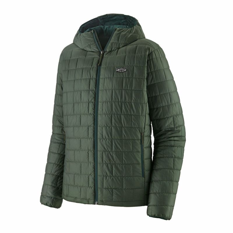 patagonia パタゴニア ナノパフフィッツロイトラウトフーディ