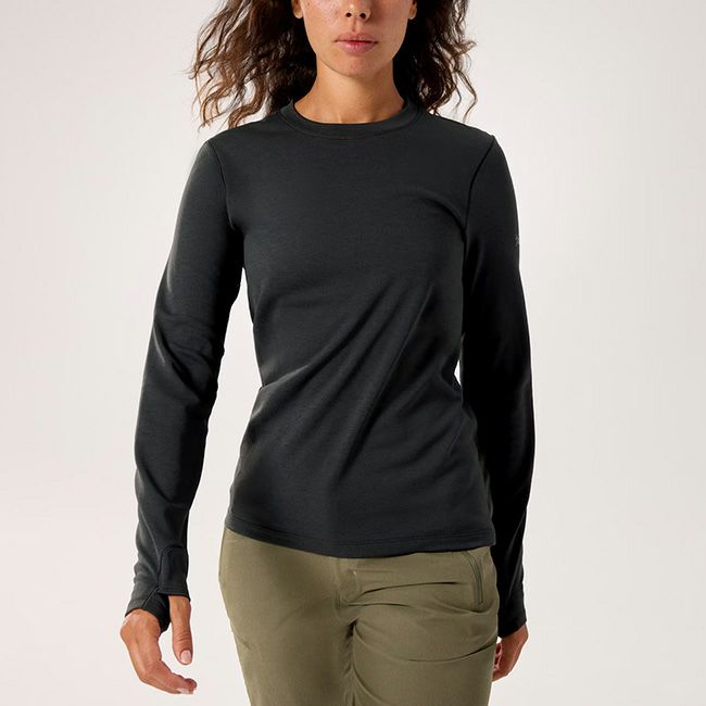 ARC'TERYX アークテリクス ティーマサーマルクルーLS【ウィメンズ