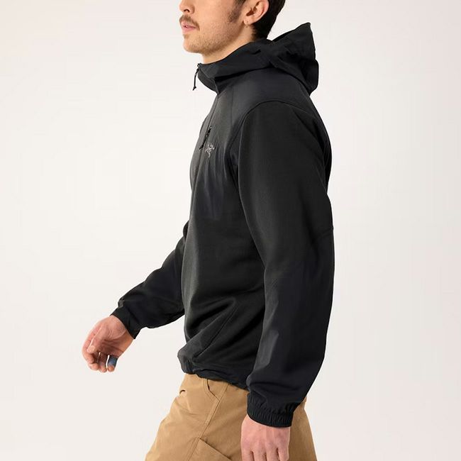 極暖 ARC'TERYX アークテリクス タートルネック スウェットプルオーバー