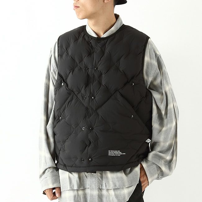 CMF OUTDOOR GARMENT コムフィアウトドアガーメント CMFウーブンダウンベスト