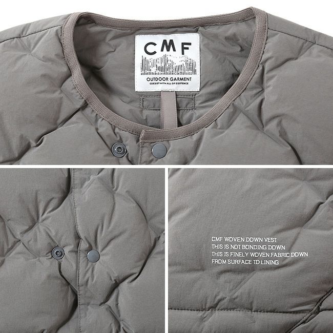 CMF OUTDOOR GARMENT コムフィアウトドアガーメント CMFウーブンダウン