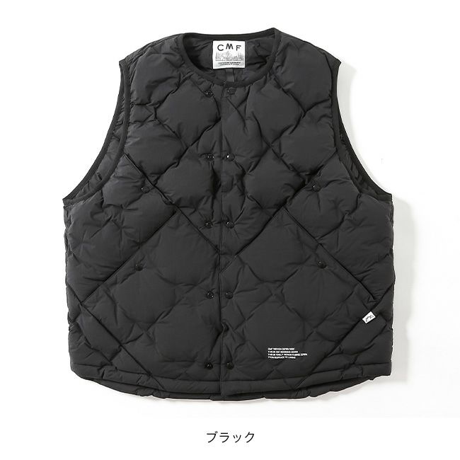 CMF アウトドア ガーメント / カラーレス ウィンドゥペン シャツ COMFY OUTDOOR GARMENT (コムフィアウトドアガーメント) NO