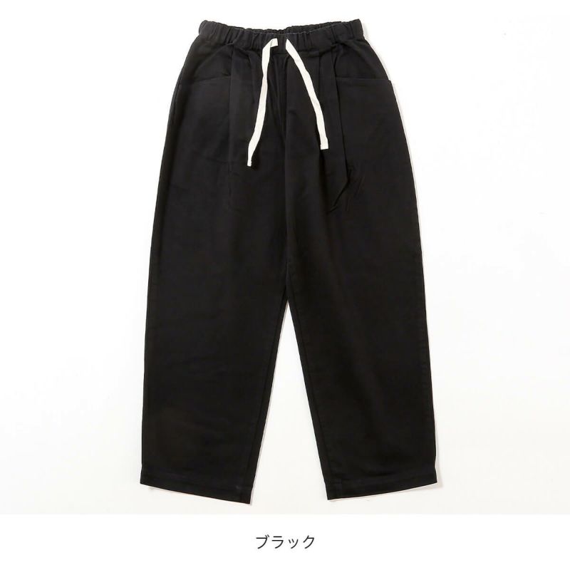DANTON ダントン タックパンツ 10/-ルーズチノ【ウィメンズ】｜SUNDAY