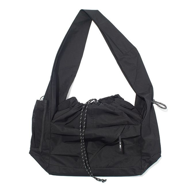 F/CE. エフシーイー テクスチャードツイルフロシキ2WAYショルダー