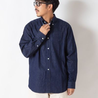 GOHEMP ゴーヘンプ プリーツワークシャツ｜SUNDAY MOUNTAIN｜サンデー