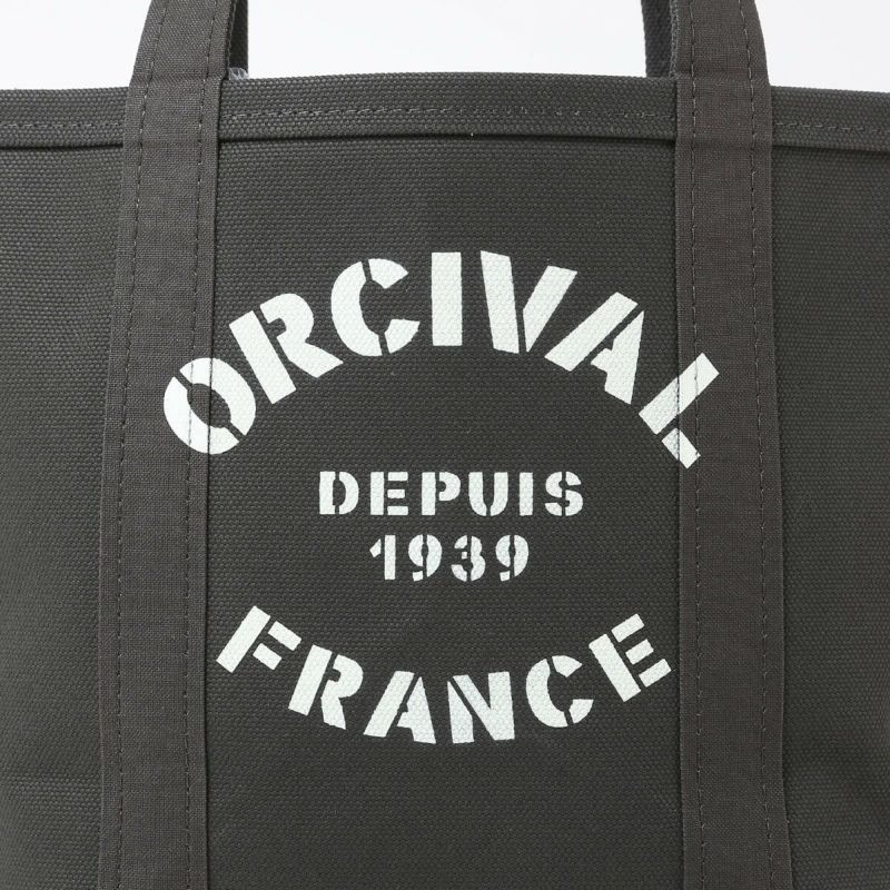 ORCIVAL オーシバル プリントトートバッグスモール No.4 ハンプ