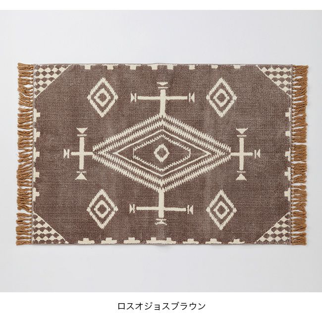 PENDLETON ペンドルトン ニッティングラージマットwithフリンジ