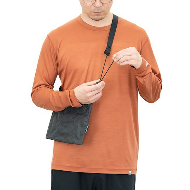 希少　廃盤RIDGE MOUNTAIN GEARリッジマウンテンギア　サコッシュ リッジマウンテンギア]サコッシュ / RIDGE MOUNTAIN GEAR