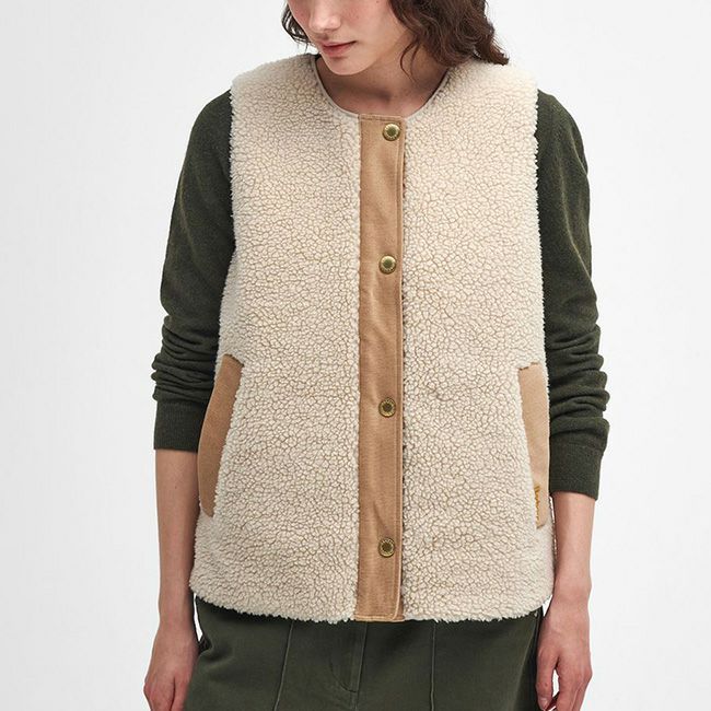 Barbour バブアー dulsieライナー