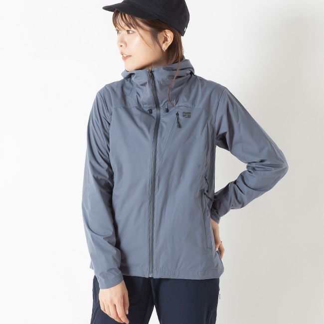 finetrack ファイントラック ポリゴンULジャケット【ウィメンズ