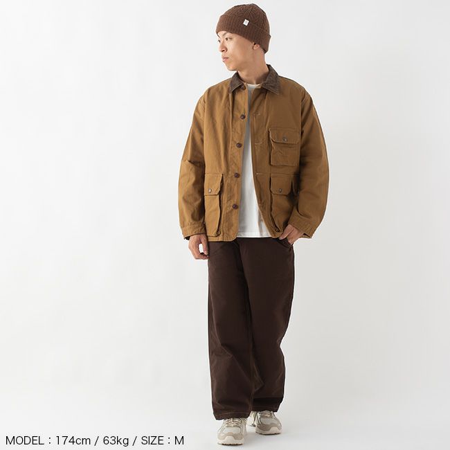 FOB FACTORY エフオービーファクトリー ダックハンティングジャケット