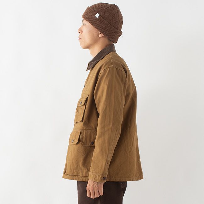 FOB FACTORY エフオービーファクトリー ダックハンティングジャケット