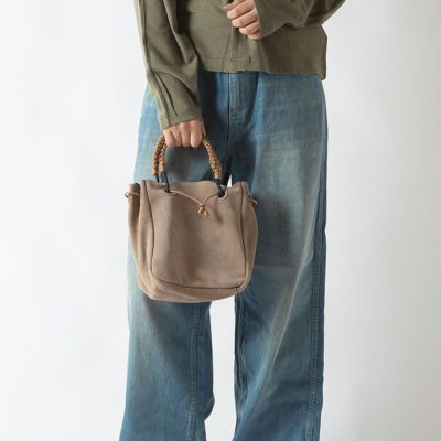 HAIDA ハイダ ウォッシュド キャンバス×スエード (ポリー)M｜SUNDAY