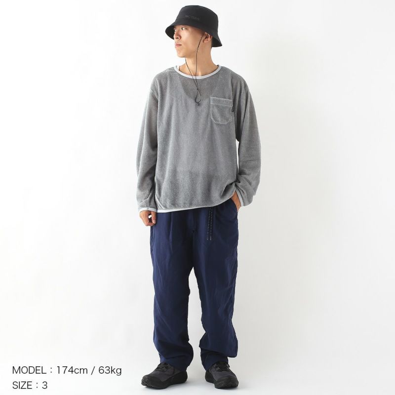 迷迭香 マンネンロウ ナイロンMWハーベストトラウザー｜SUNDAY