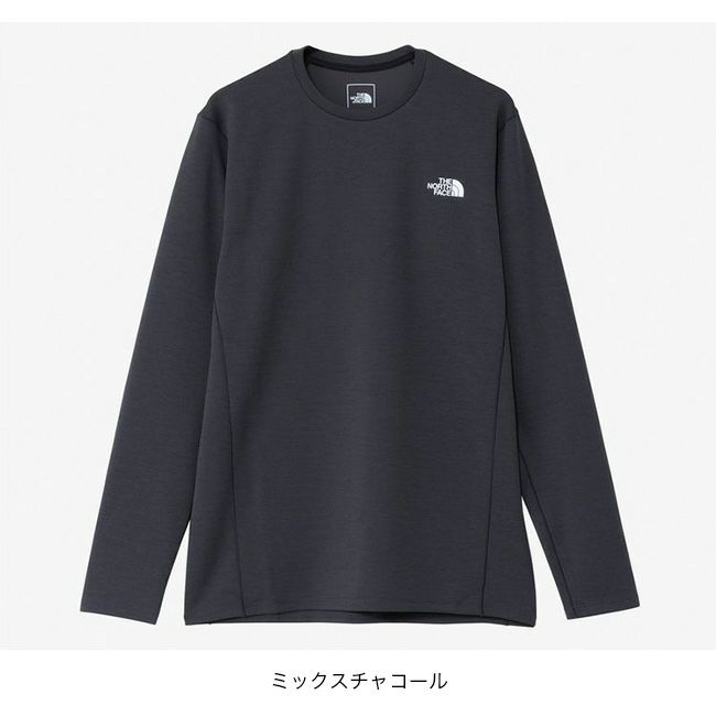 最終値下げノースフェイス ミラージュ サーマルクルー メンズMグレー THE NORTH FACE ノースフェイス L/S QDミッドクルー メンズ｜SUNDAY