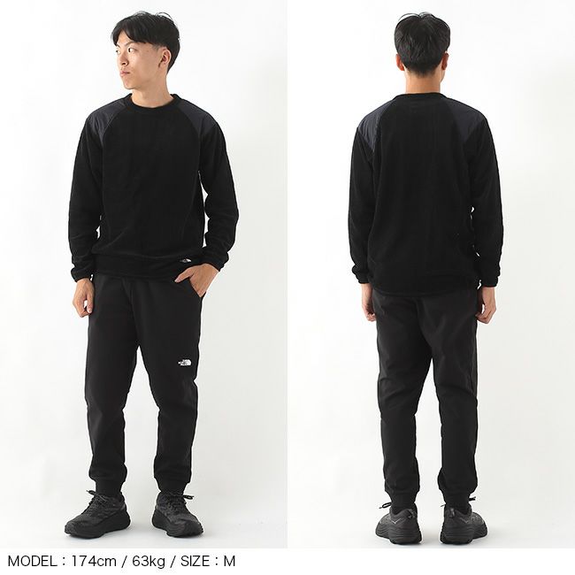 THE NORTH FACE ノースフェイス フリーランサーマルフロークルー ユニ
