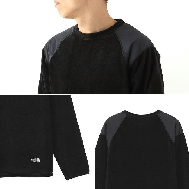 THE NORTH FACE ノースフェイス フリーランサーマルフロークルー ユニ