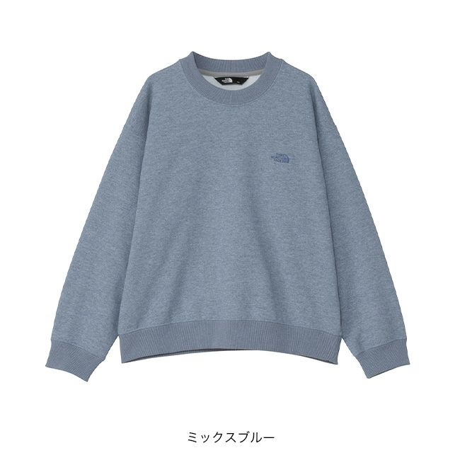 フォロー割 残り1点 ノースフェイス スウェット ブルー M K637A フォロー割 残り1点 ノースフェイス スウェット ブルー M K637A THE