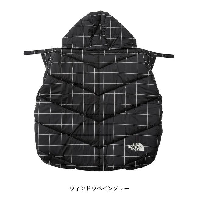 THE NORTH FACE ノースフェイス ノベルティベビーシェルブランケット