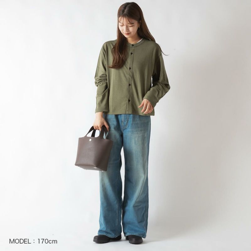 ORCIVAL オーシバル ハンドバッグ ダブルフェイスレザー｜SUNDAY