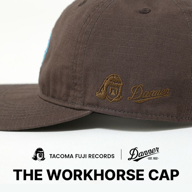 DANNER×TACOMA FUJI RECORDS ダナー×タコマフジレコード THE