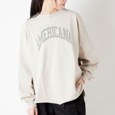 AMERICANA アメリカーナ USED加工 L/ST Americana｜SUNDAY