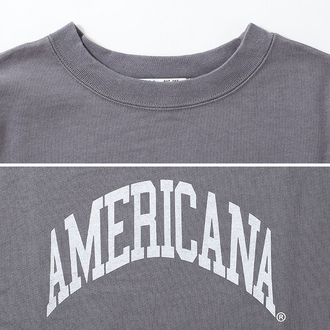 AMERICANA アメリカーナ USED加工 L/ST Americana｜SUNDAY