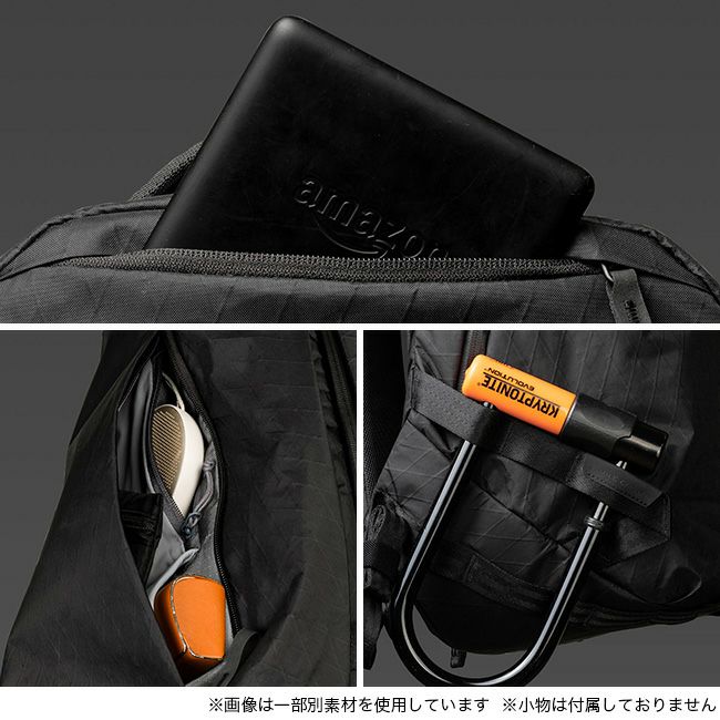 ABLE CARRY エイブルキャリー デイリープラス 21L Re/Cor Ballistic 1