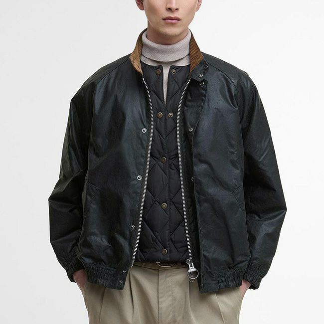Barbour バブアー ブルゾントランスポートワックスジャケット
