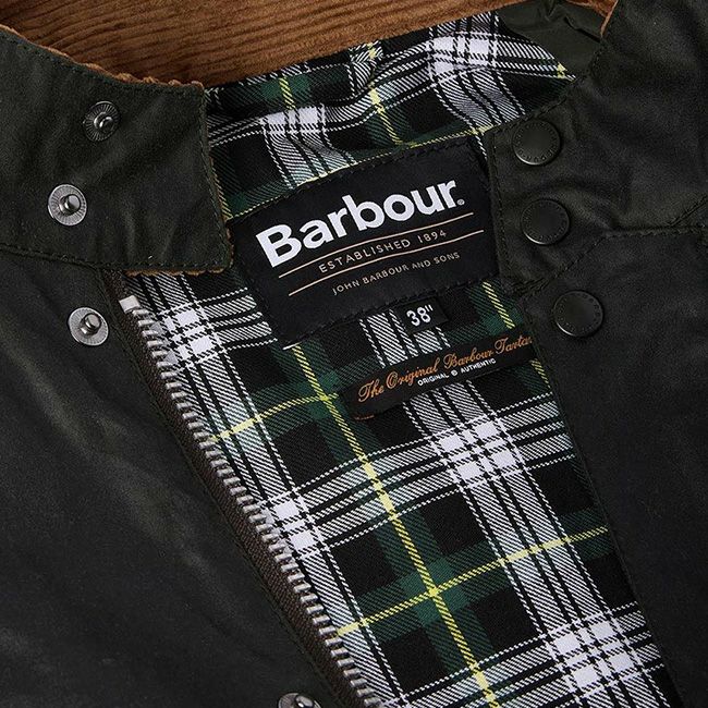 Barbour♡ブルゾン Barbour バブアー ブルゾントランスポートワックスジャケット｜SUNDAY