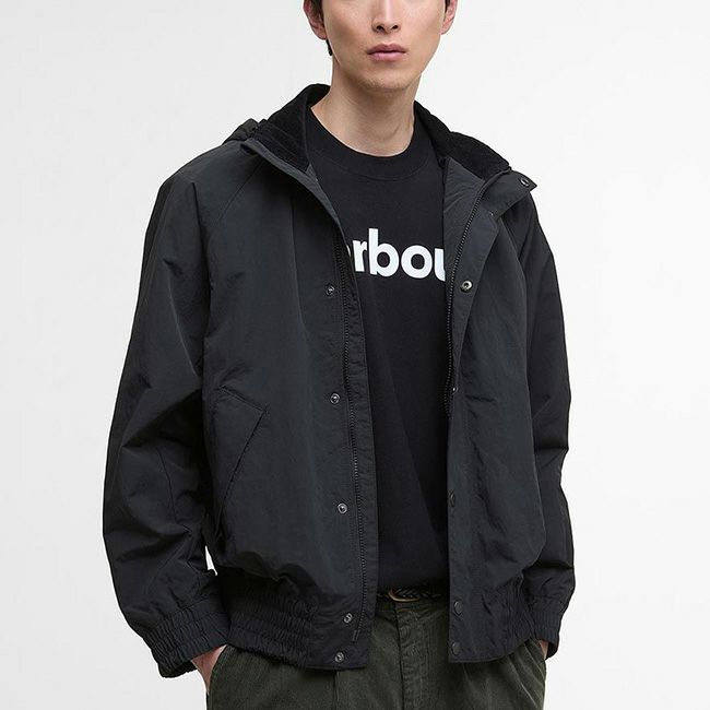 Barbour バブアー ブルゾントランスポートシャワープルーフジャケット