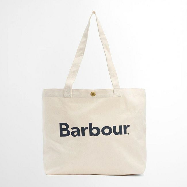 Barbour バブアー ロゴトートバッグ