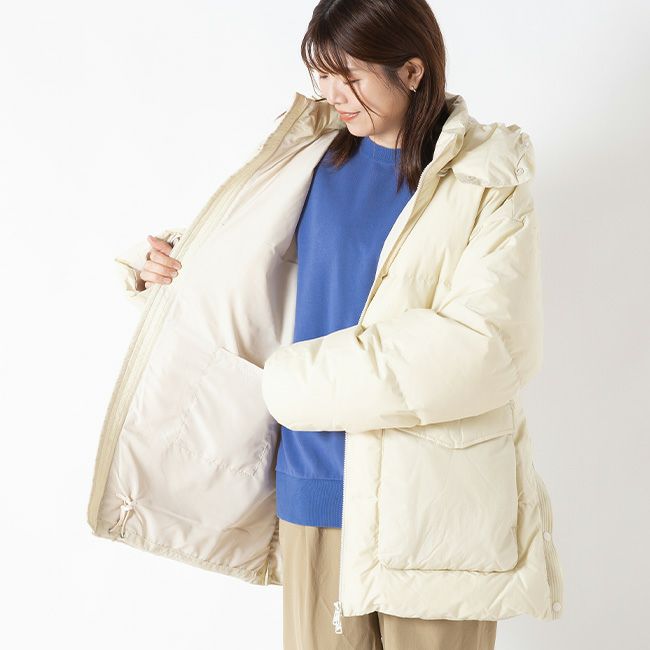 F/CE. エフシーイー リサイクルダウンデタッチャブルフードジャケット