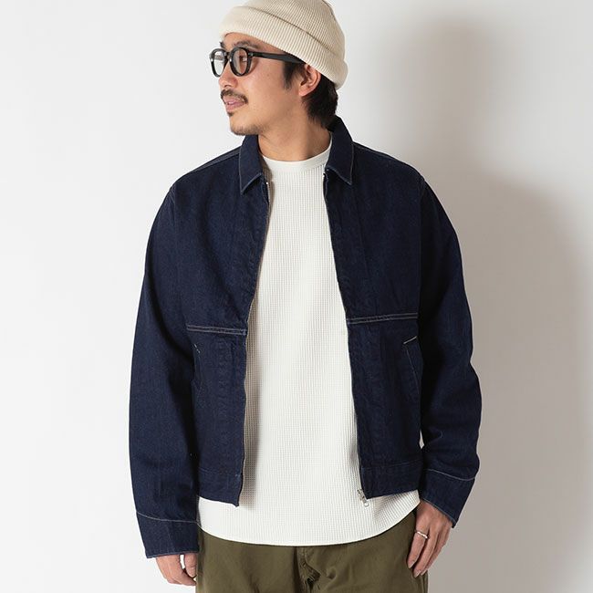 GRAMICCI グラミチ ジャパニーズスラブデニムジャケット メンズ