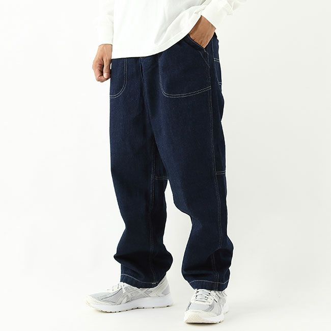 GRAMICCI グラミチ ジャパニーズスラブデニムパンツ メンズ