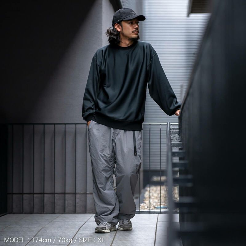 GRAMICCI グラミチ ナイロントラックパンツwithオクタ｜SUNDAY