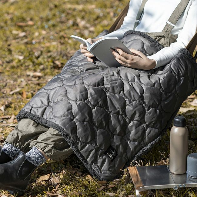 LUGH ルー LUGH 魔法瓶ブランケットclassic XS