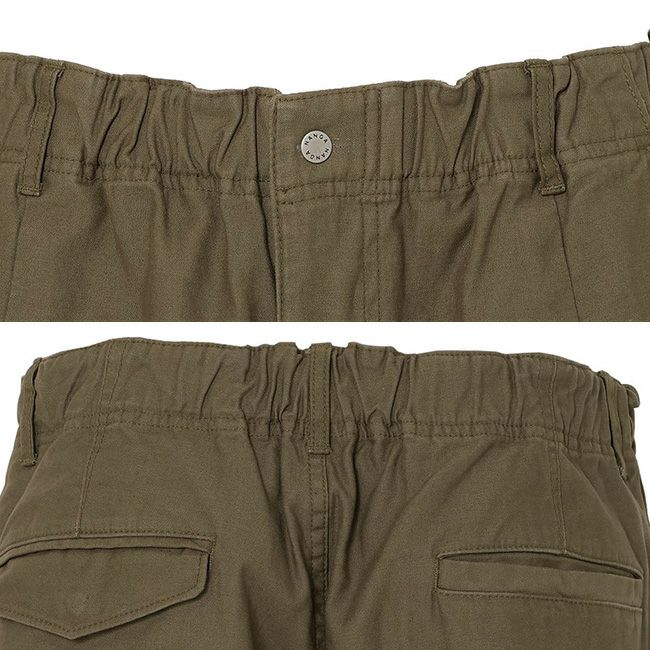 NANGA ナンガ バックサテンイージーカーゴパンツ｜SUNDAY MOUNTAIN