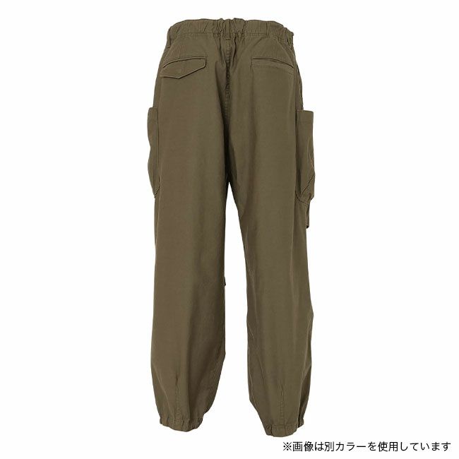 NANGA ナンガ バックサテンイージーカーゴパンツ｜SUNDAY MOUNTAIN