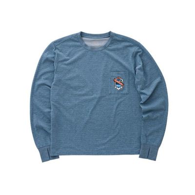 Teton Bros Tee ティートンブロス Teton Bros. ティートンブロス TBモノラインL/S Tee メンズ