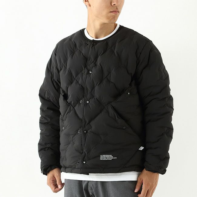 CMF（コンフィー）/Precold Fleece Cardigan/サイズS黒 Comfy Outdoor