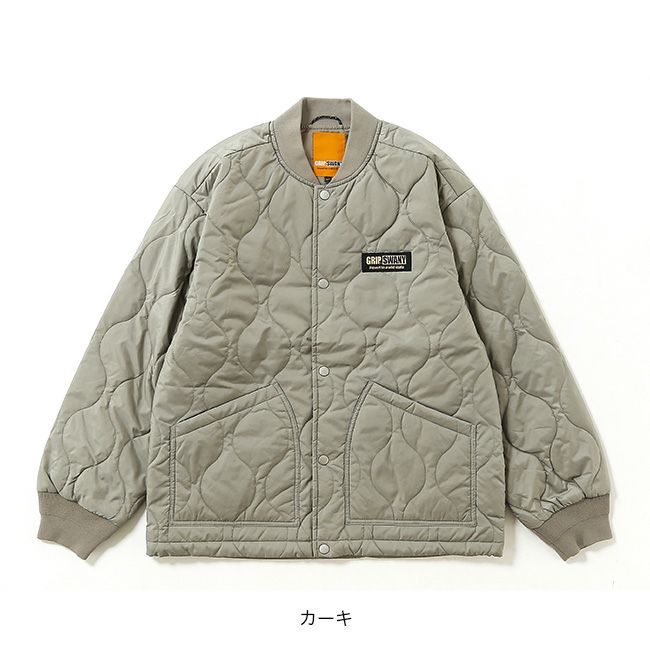 GRIP SWANY グリップスワニー ウォーターリペレントキルティング