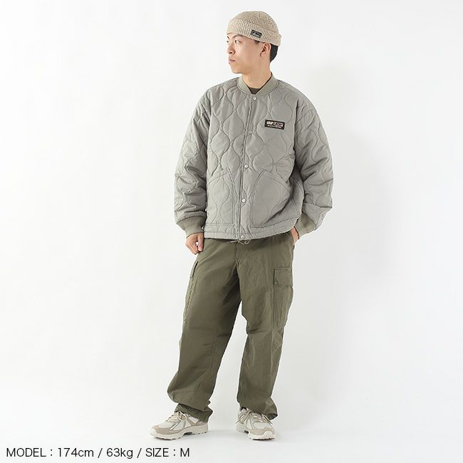 GRIP SWANY グリップスワニー ウォーターリペレントキルティング