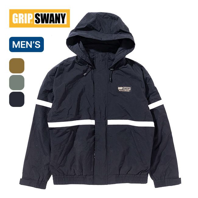 GRIP SWANY グリップスワニー リフレクティブラインフィールドジャケット