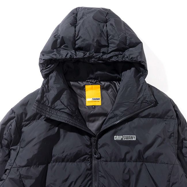 GRIP SWANY グリップスワニー ウォーターリペレントダウンジャケット