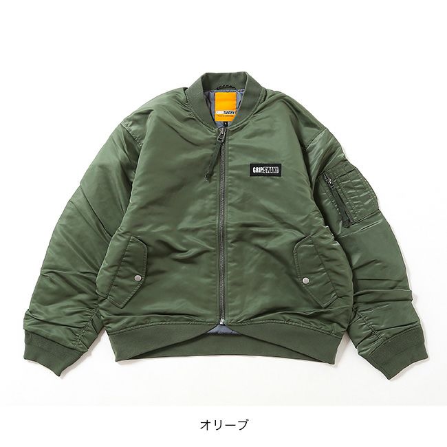 GRIP SWANY グリップスワニー ウォーターリペレントフライトジャケット